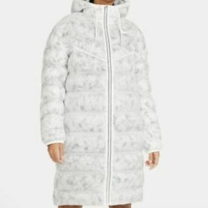 NIKE WOMEN'S SYNTHETIC EcoDown PARKER JACKET